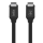 BELKIN Kabel USB-C 4.0 100W 0,8m INZ001bt0.8MBK - 1121666 - zdjęcie 3